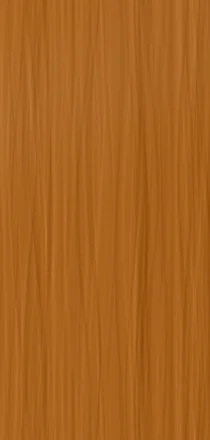 Acabamento Golden Oak para esquadrias de PVC